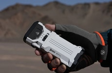 Active-Cooled Pocket Flashlights