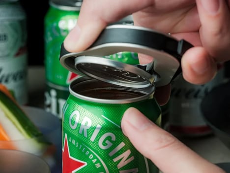 Foam-Control Beer Openers