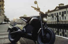 Cyberpunk Electric Motorcycles
