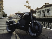 Cyberpunk Electric Motorcycles