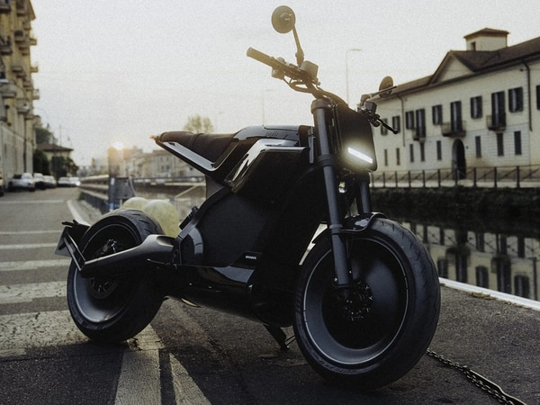 Cyberpunk Electric Motorcycles