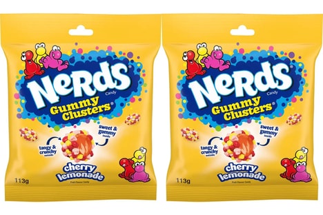 Tangy Textural Candy Products