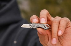 Micro Tanto Keychain Blades