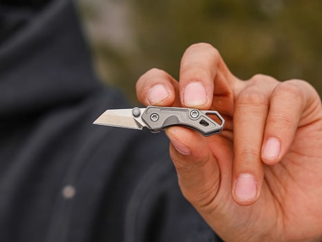 Micro Tanto Keychain Blades
