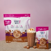 Protein-Coffee Drink Sticks Image 1