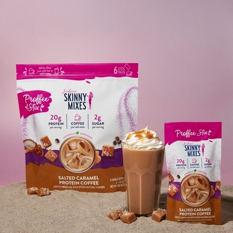 Protein-Coffee Drink Sticks