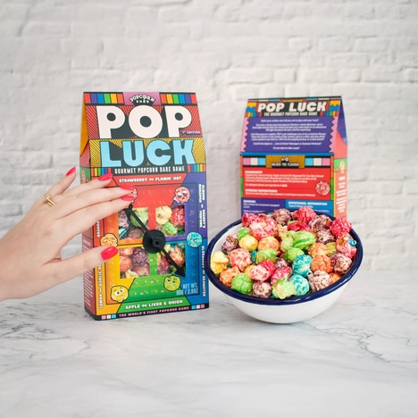 Flavored Popcorn Games