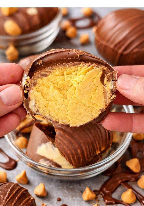 Chocolate Crisp Snacks