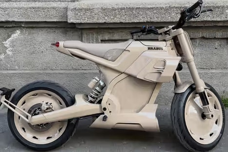 Limited-Edition Electric Motorcycles