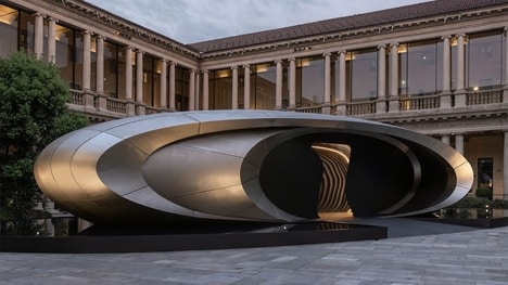 Reflective Architectural Artwork