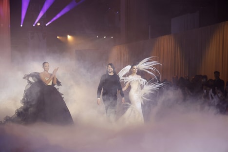 Love-Inspired Bridal Couture Presentations