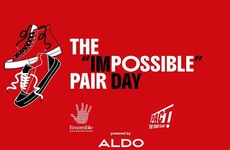 Mismatched Shoe Anti-Hate Campaigns