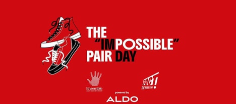 Mismatched Shoe Anti-Hate Campaigns