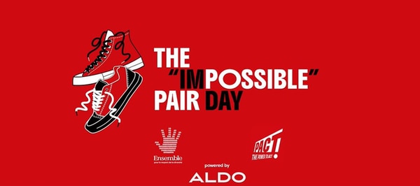 Mismatched Shoe Anti-Hate Campaigns