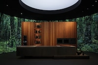 Nature-Inspired Appliance Installations
