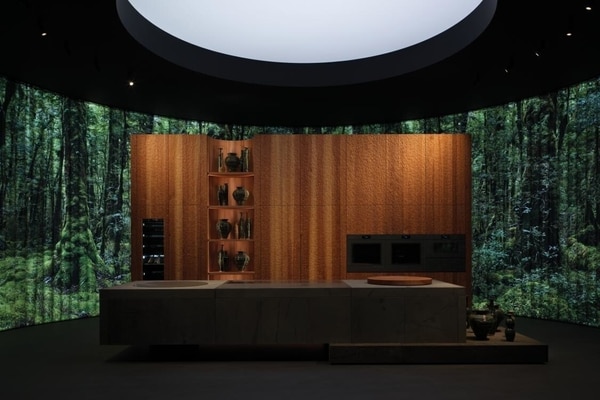 Nature-Inspired Appliance Installations