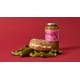 Spicy-Sweet Pickle Cream Cheeses Image 1