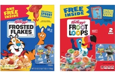 Retro Collectible Toy Cereals