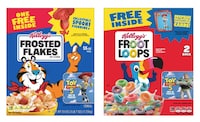 Retro Collectible Toy Cereals Image 1