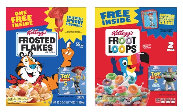 Retro Collectible Toy Cereals