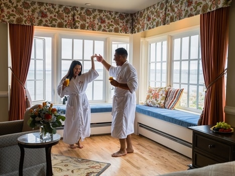 Spring-Focused Seasonal Getaway Promotions