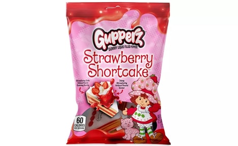 Cake-Shaped Cartoon-Themed Candies