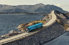 Electric Freight Networks