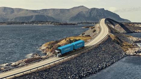 Electric Freight Networks