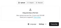 Audio Transcription Tools Image 1
