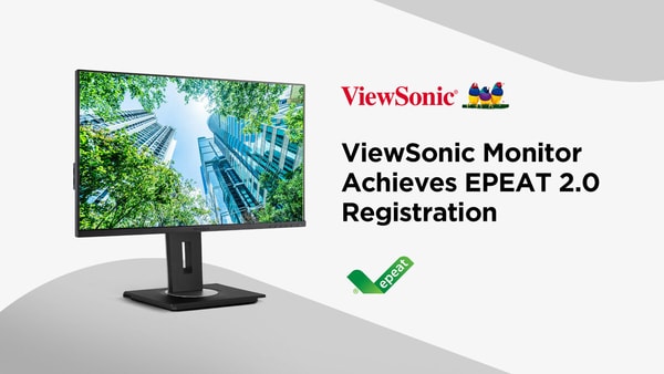 Sustainable Monitor Certifications