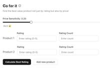 Shopping Decision Tools Image 1
