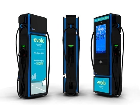 High-Performance EV Charge Stations