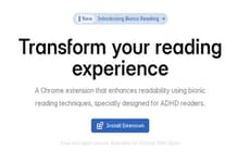 Reading Enhancement Tools