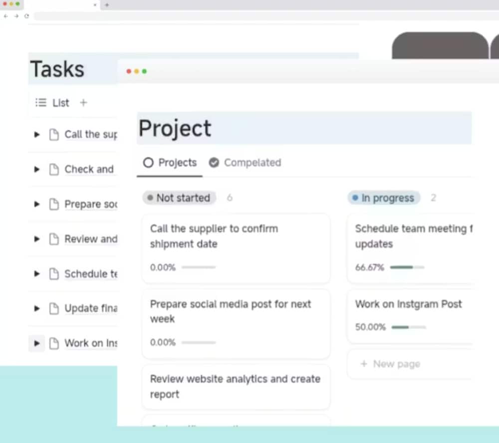 Task Management Templates: To-Do List Organizes Tasks Projects And ...