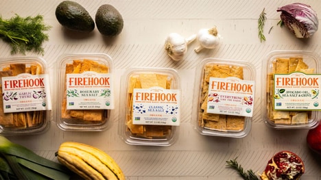 Artisan Avocado Oil Crackers
