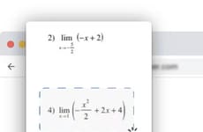 Math Solver Tools