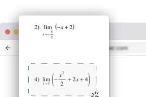 Math Solver Tools : Photo Math Solver