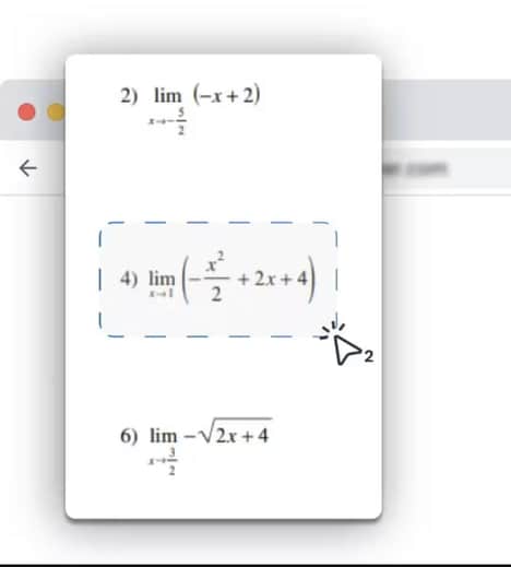 Math Solver Tools : Photo Math Solver