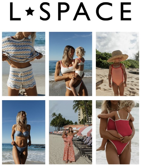 Inaugural Children's Swimwear Capsules