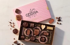 Anniversary-Honoring Chocolate Ranges