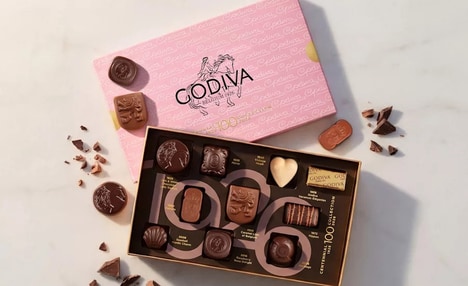 Anniversary-Honoring Chocolate Ranges