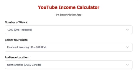 Earnings Estimation Tools