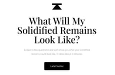 Interactive Solidified Remains Quizes