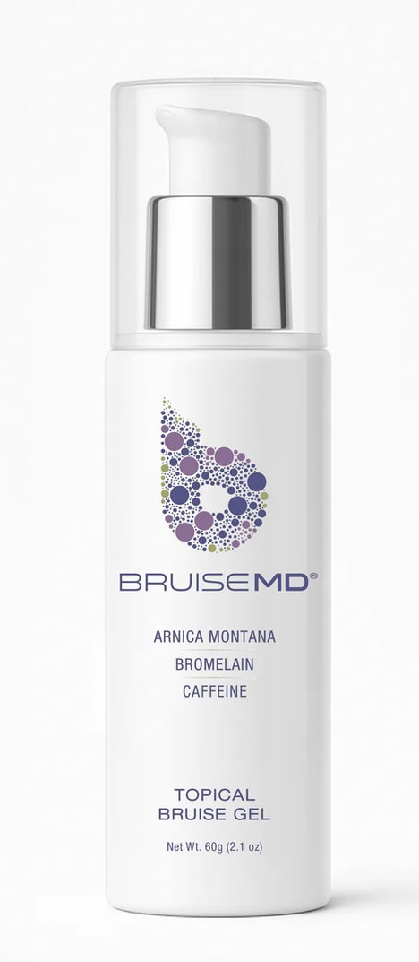 Nourishing Topical Bruise Gels