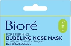Pore-Targeting Bubbling Nose Masks
