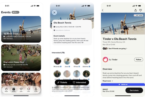 IRL Dating App Events