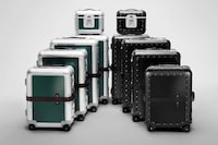 Collaboration British Italian Suitcases