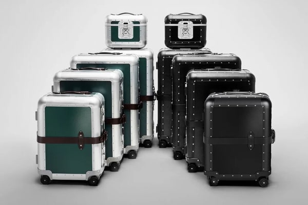 Collaboration British Italian Suitcases
