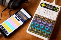 Ultra-Portable Music Samplers