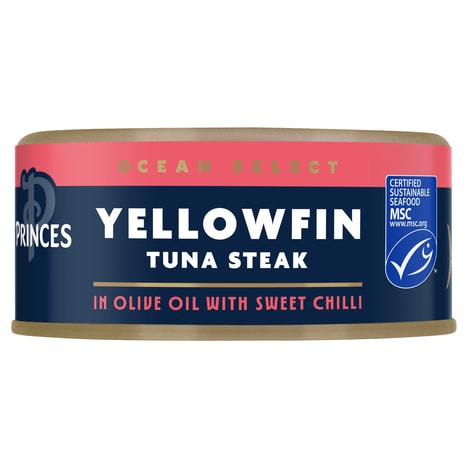 Flavor-Rich Canned Tuna Steaks